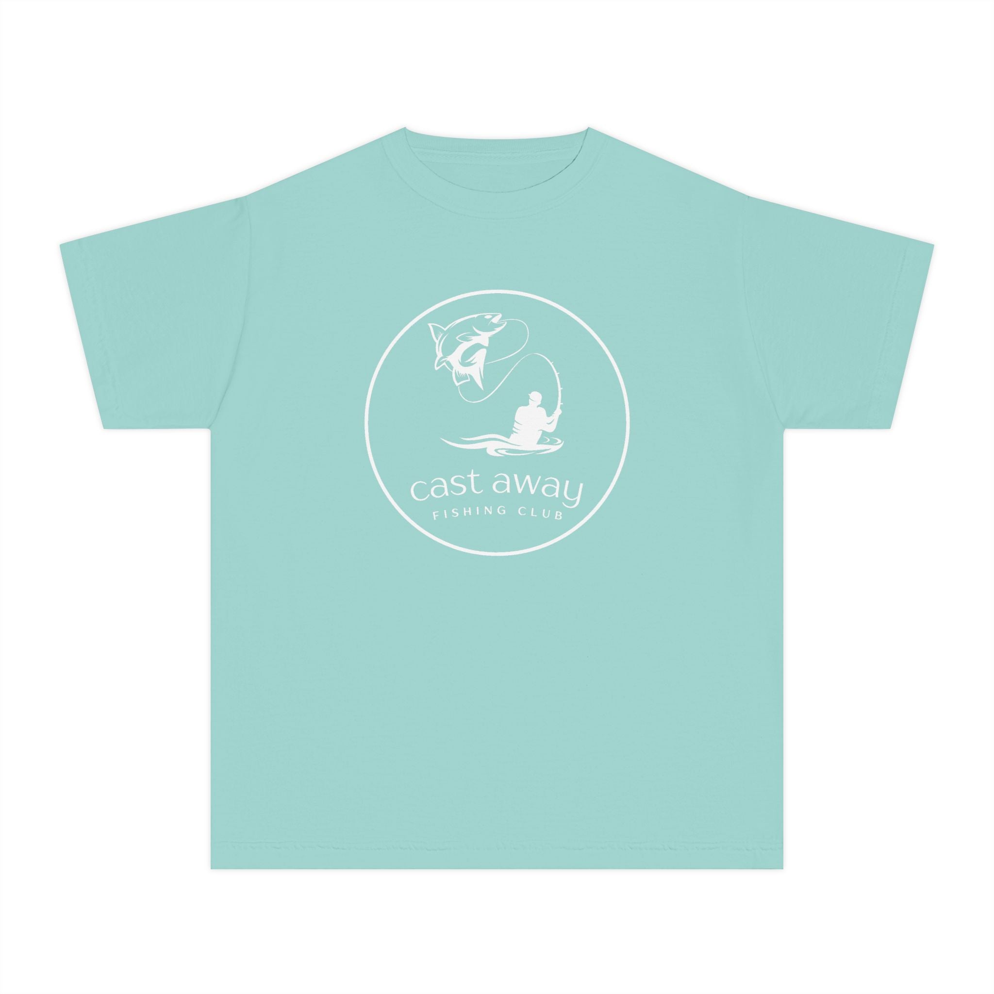 Cast Away Fishing Club | Kids Fishing Shirt