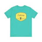 "A Therapy Session On The Water" - Fishing T Shirts