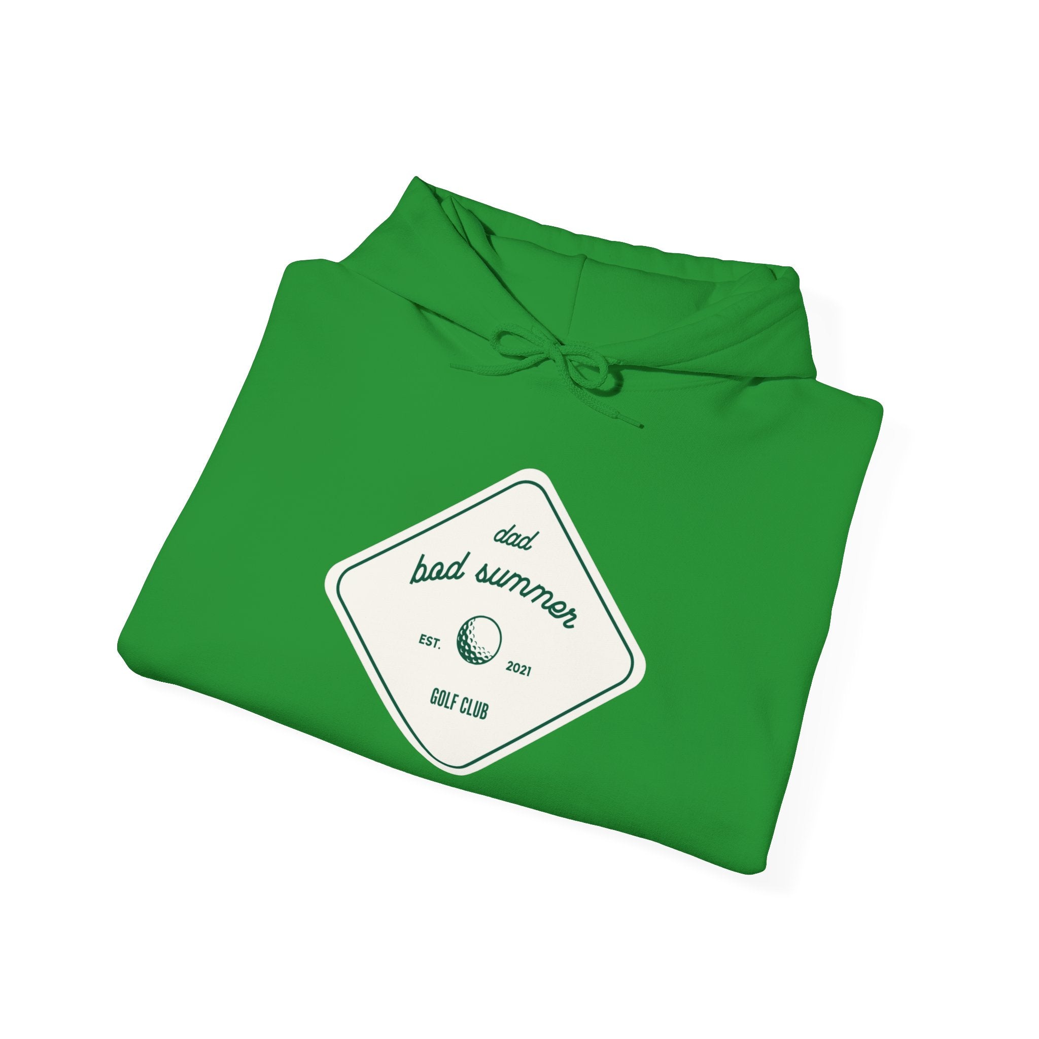 "Dad Bod Summer Golf Club" - Golf Hoodie
