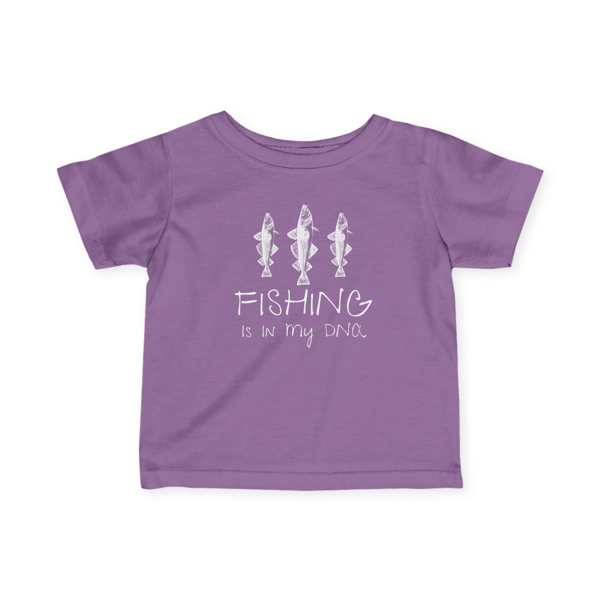 Fishing Is In My DNA | Baby Fishing Shirts