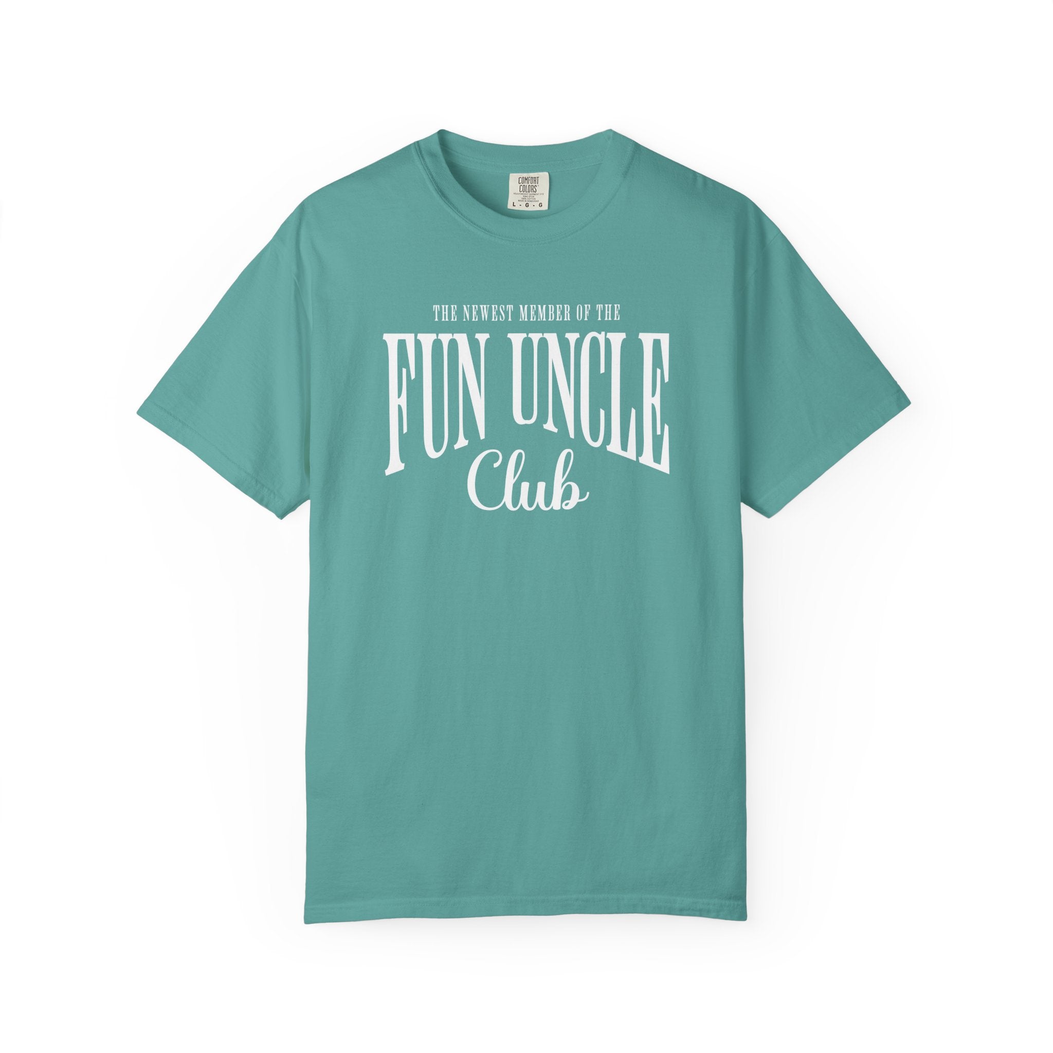 The Newest Member Of The Fun Uncle Club | Men's Graphic Tees