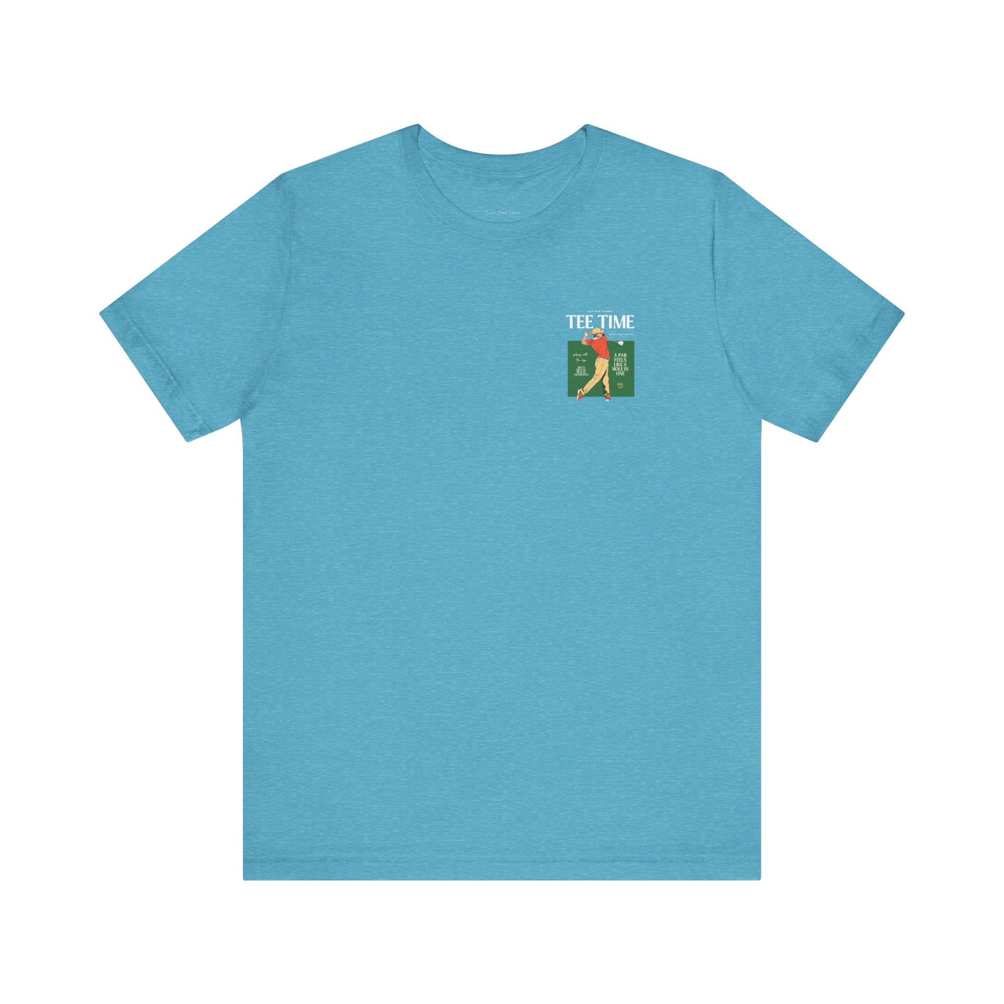 Dad Bod Summer, 1990's Tee Time Shirt | Golf T Shirt