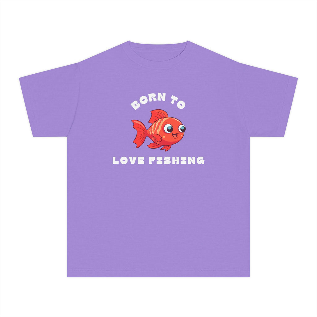 Born To Love Fishing | Kids Fishing Shirt