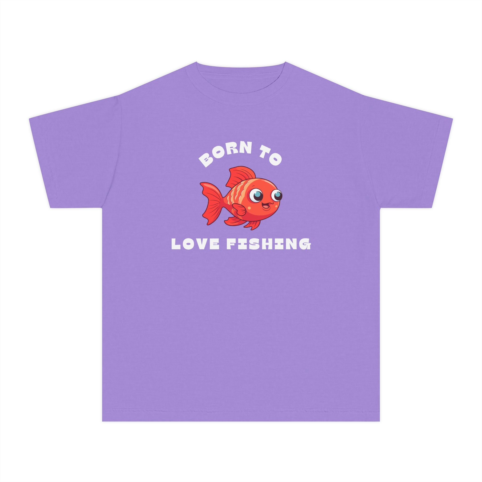 Born To Love Fishing | Kids Fishing Shirt