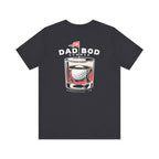 "Golf & Whiskey Glass, Knoxville, Tennessee" - Golf T Shirt