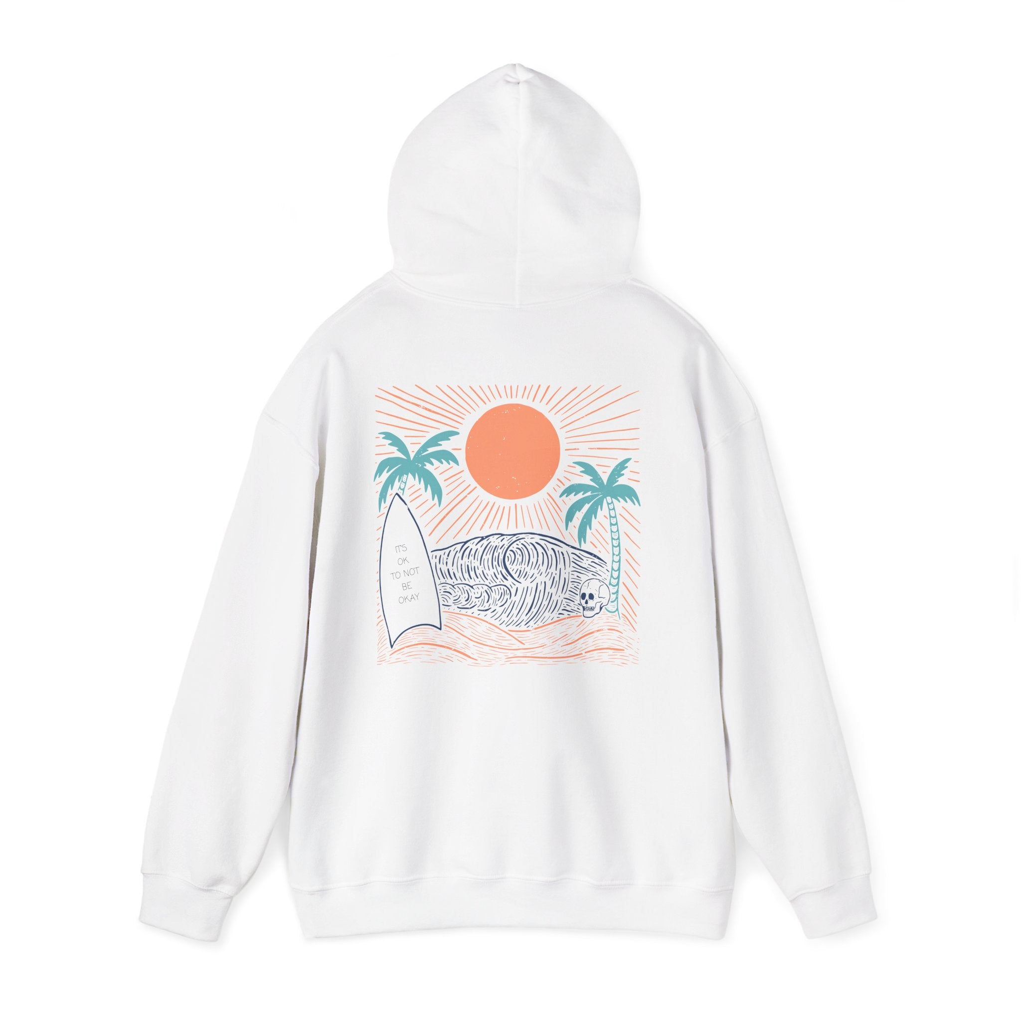 It's Okay To Not Be Okay Hoodie | Mental Health Hoodies