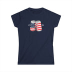 "1776 America Beer Can" Americana Women's Shirt, 1776 Shirts