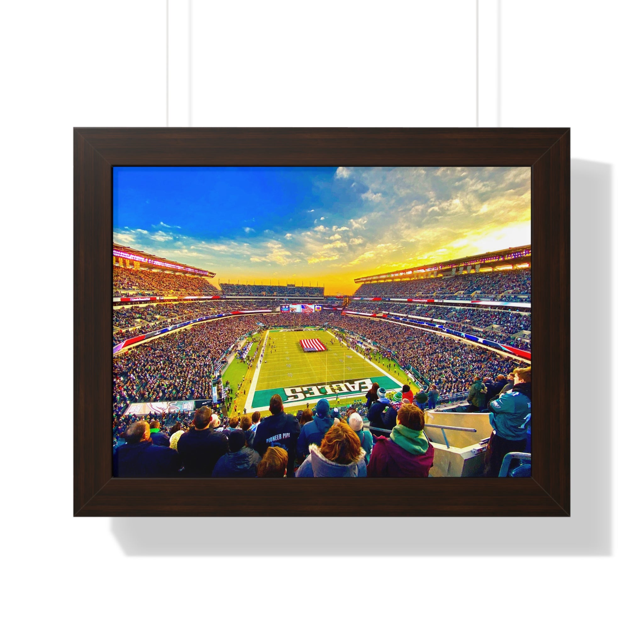 Sundays At The Linc - Philadelphia Wall Art - Philadelphia Eagles Wall Art - Philadelphia Sports Wall Art