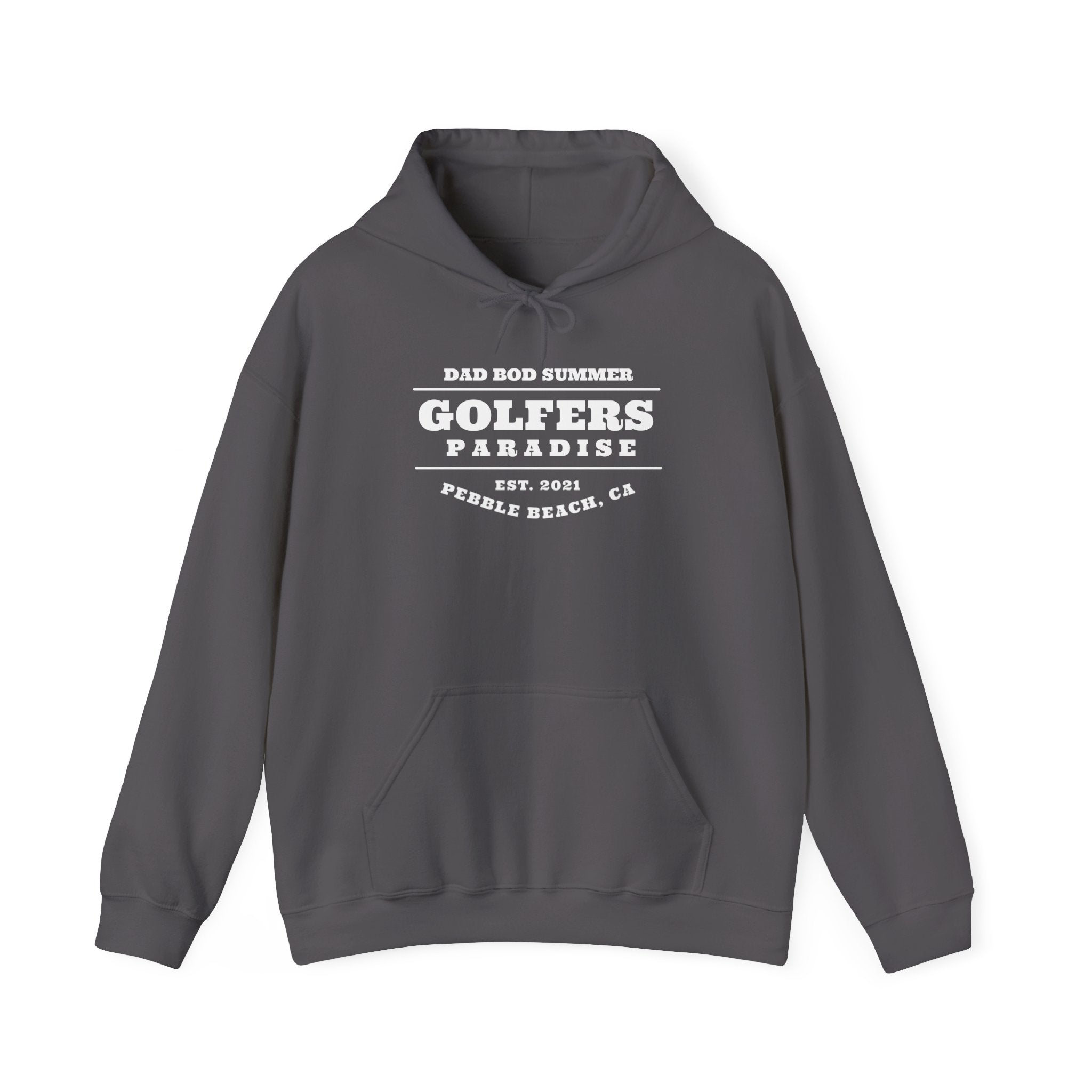 "Pebble Beach Golfers Paradise" - Golf Hoodie