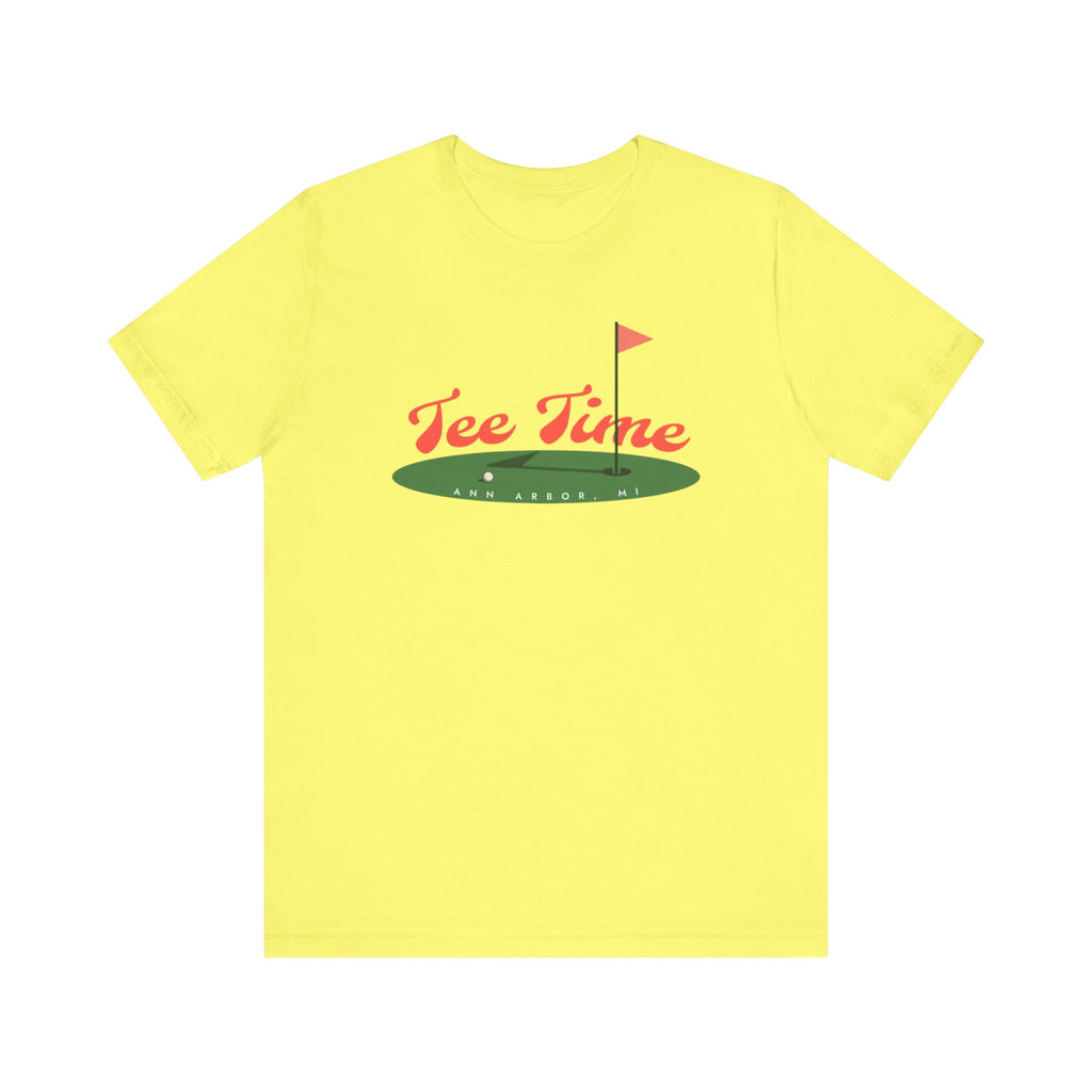 Ann Arbor, Michigan Golf Shirt - Dad Bod Summer