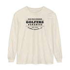 "Pebble Beach, Golfers Paradise" - Long Sleeve Golf Shirt