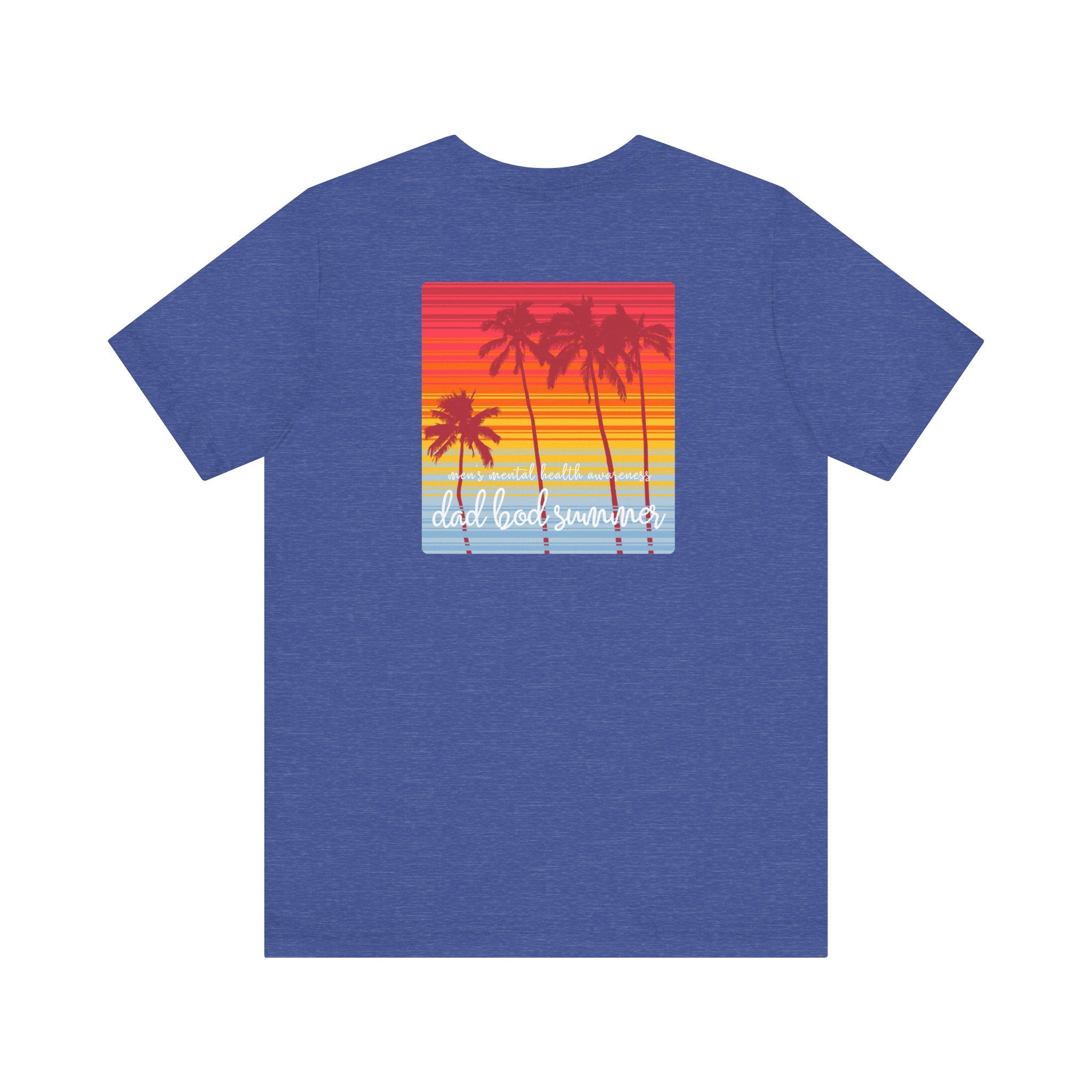 Retro Palm Trees | Mental Health Shirts