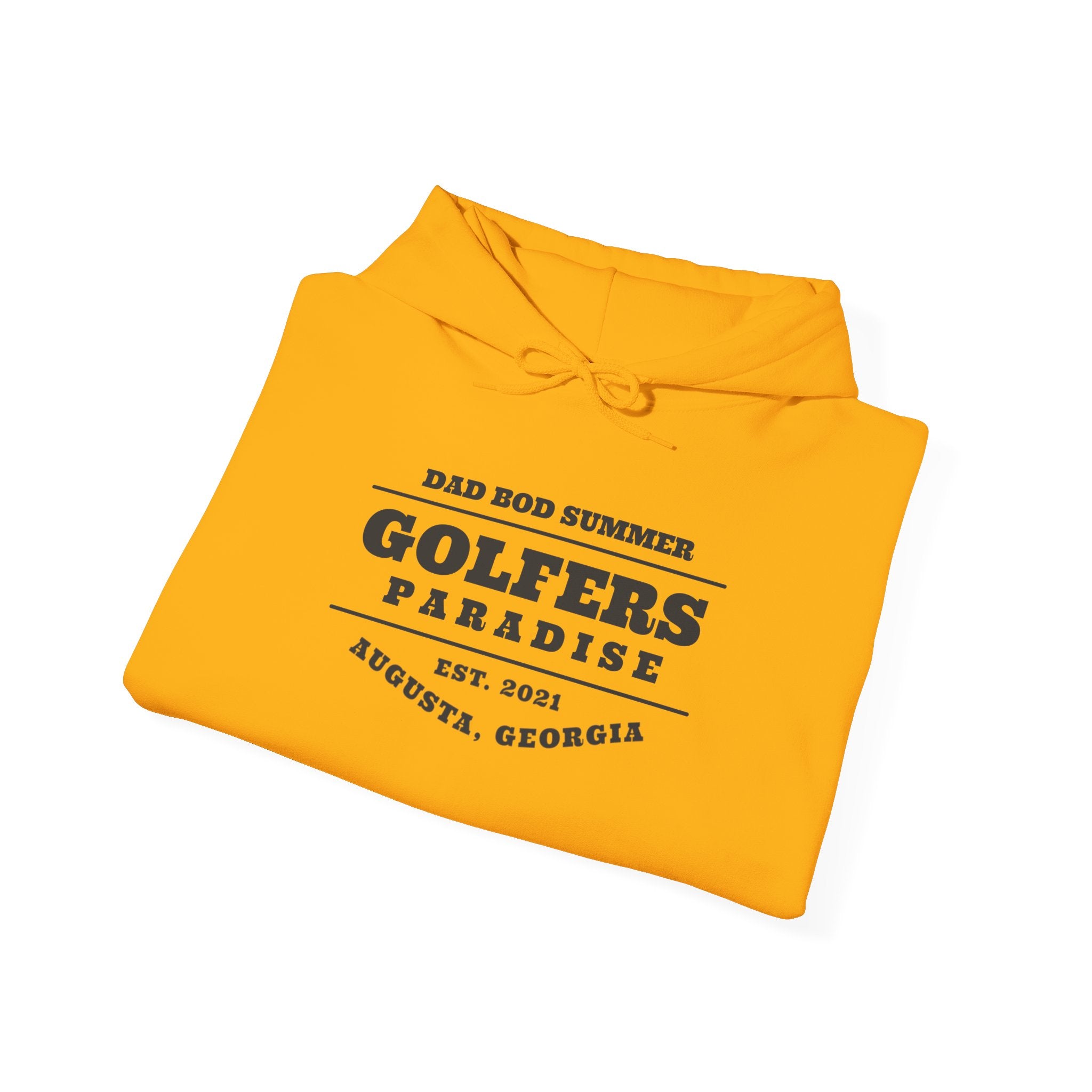 "Augusta Georgia Golf Tee Time" - Golf Hoodie