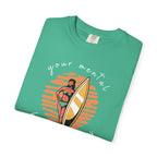 Your Mental Health Matters Shirt, Surfing Theme | Mental Health Shirts