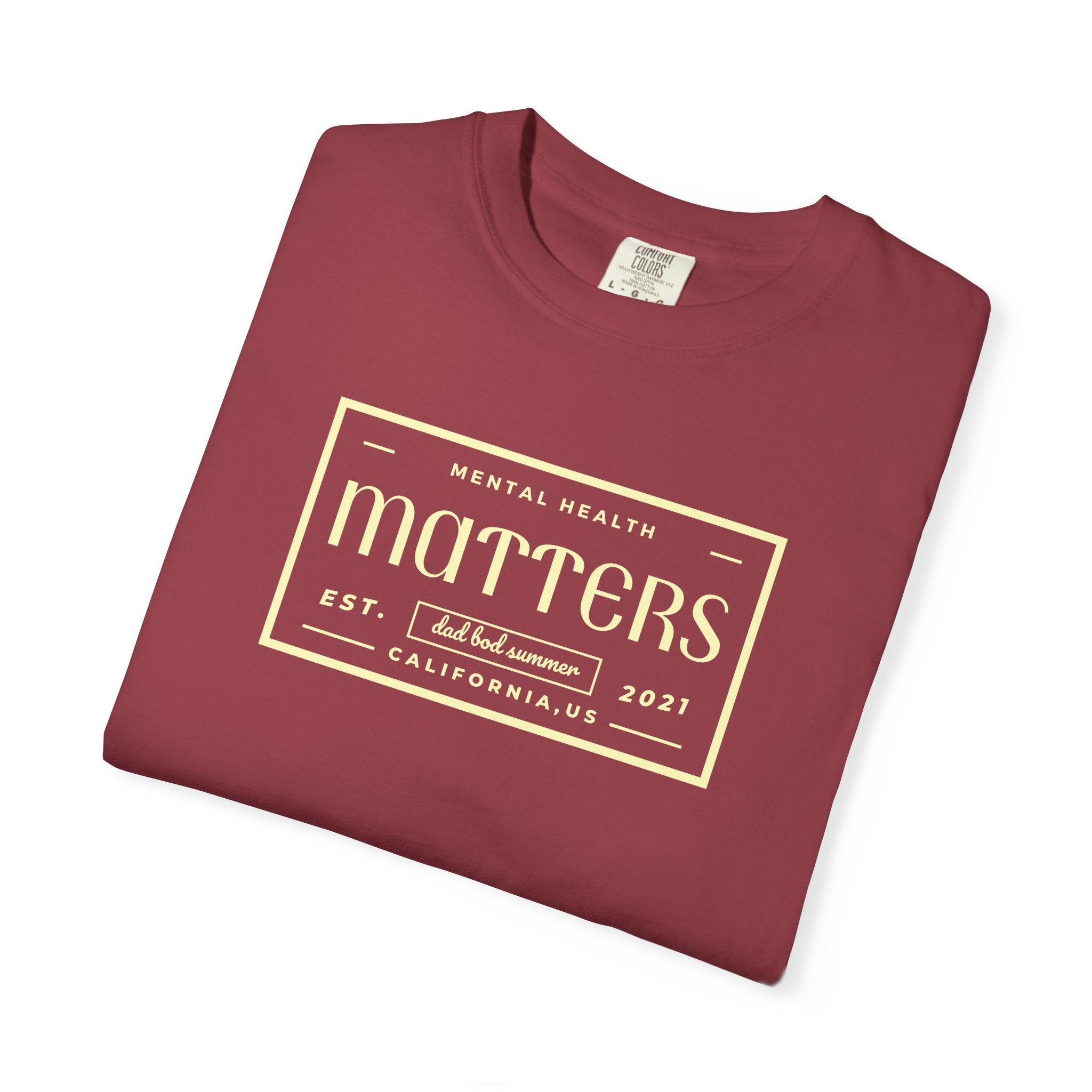 Mental Health Matters California Shirt | Mental Health Shirts