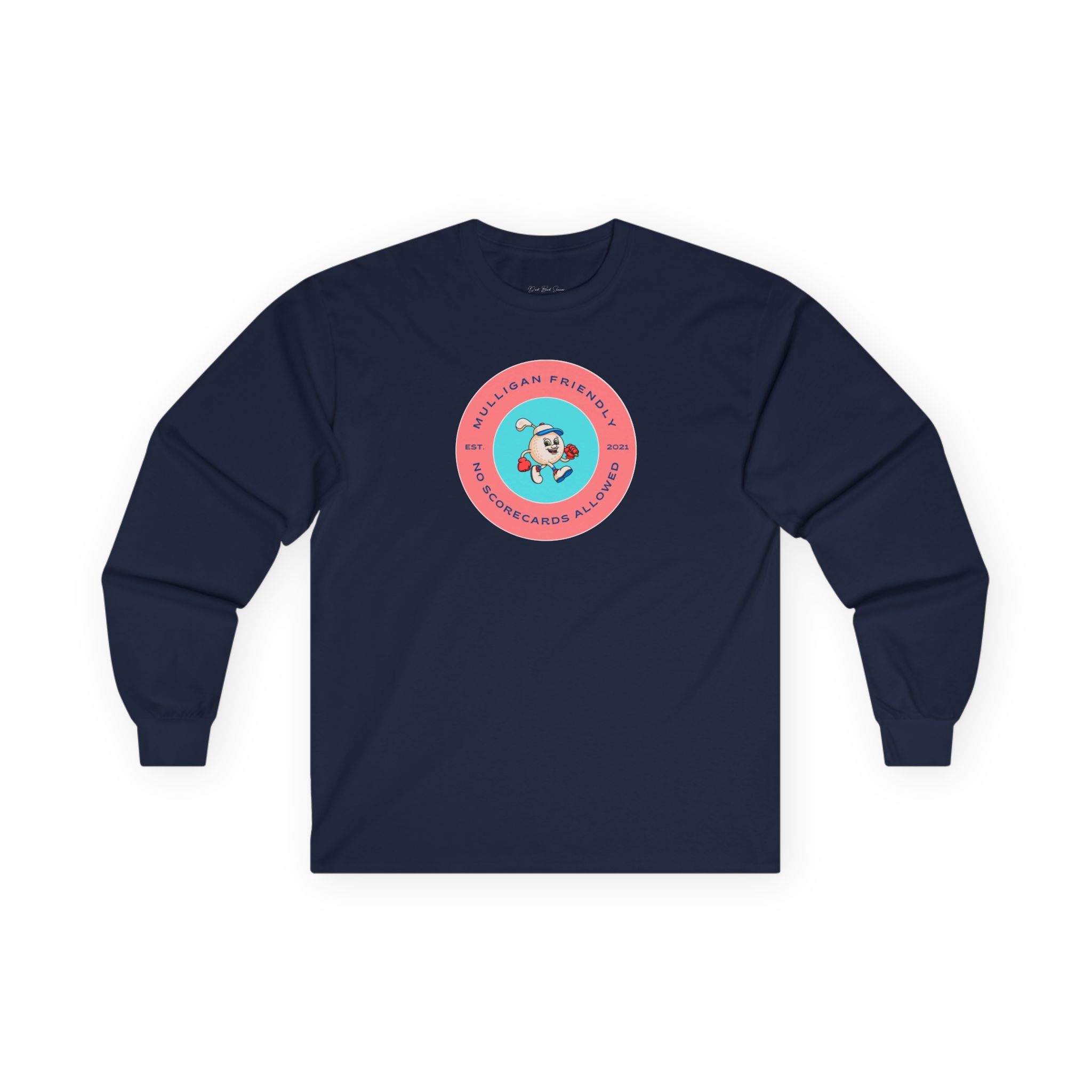 "Mulligan Friendly" - Long Sleeve Golf Shirt
