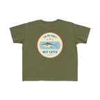 I'm My Dad's Best Catch | Toddler Fishing Shirt