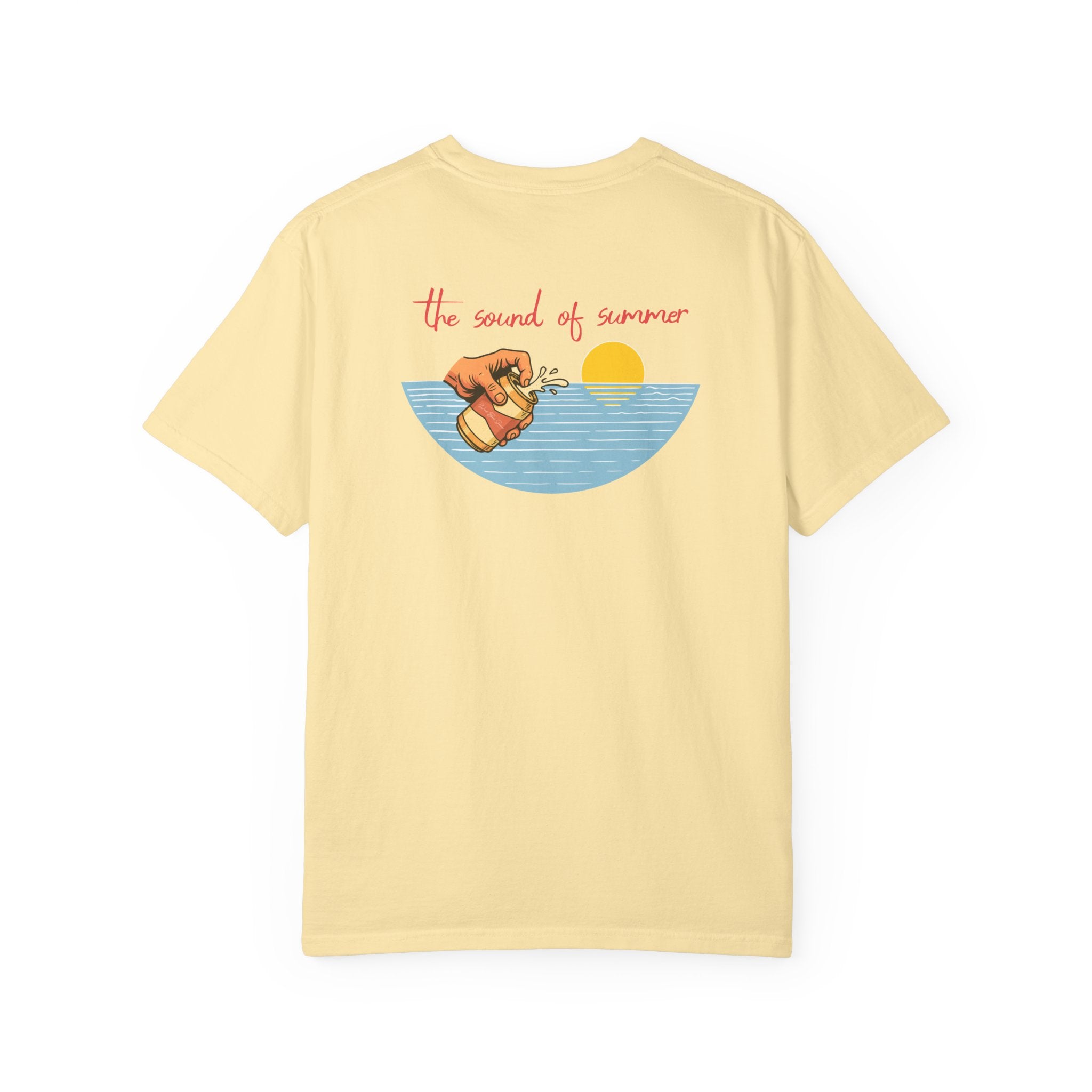 "The Sound Of Summer" - Beach T Shirts