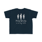 Fishing Is In My DNA | Toddler Fishing Shirt