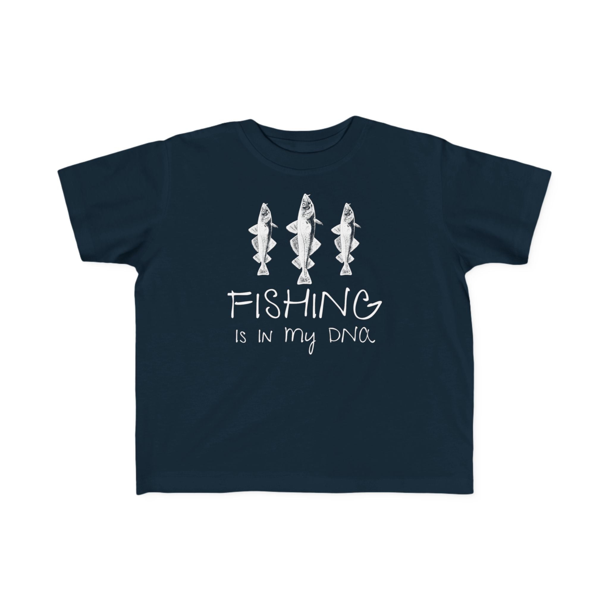Fishing Is In My DNA | Toddler Fishing Shirt