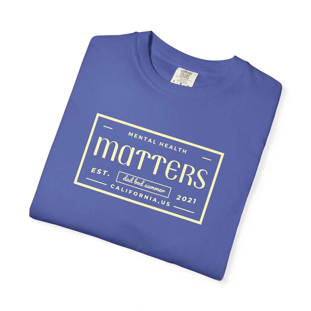 Mental Health Matters California Shirt | Mental Health Shirts