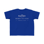 Born To Fish: Forced To Nap | Toddler Fishing Shirt