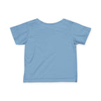 "My Dad Peaked in Little League" - Infant Baseball Shirt