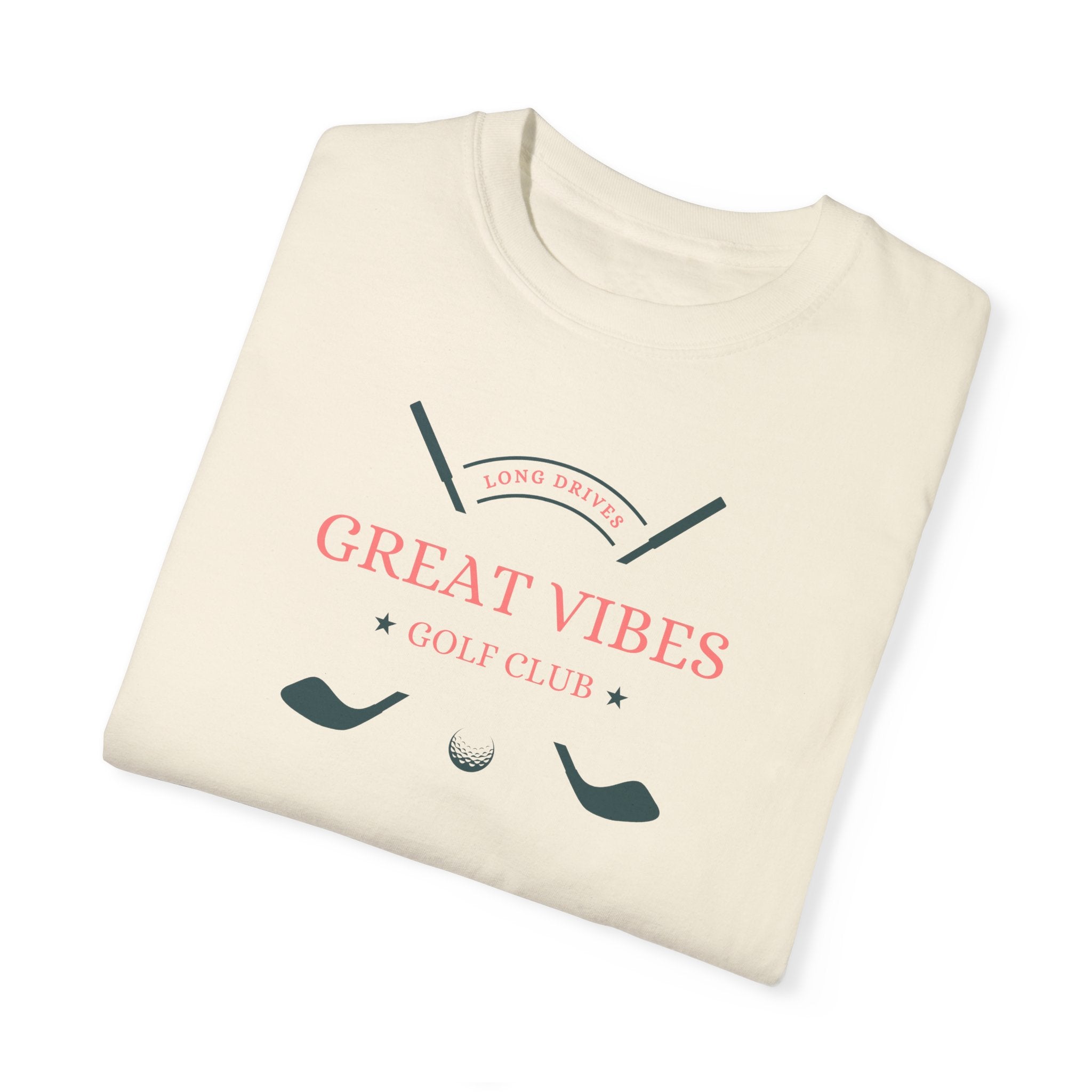 Great Vibes Golf Club | Golf T Shirt