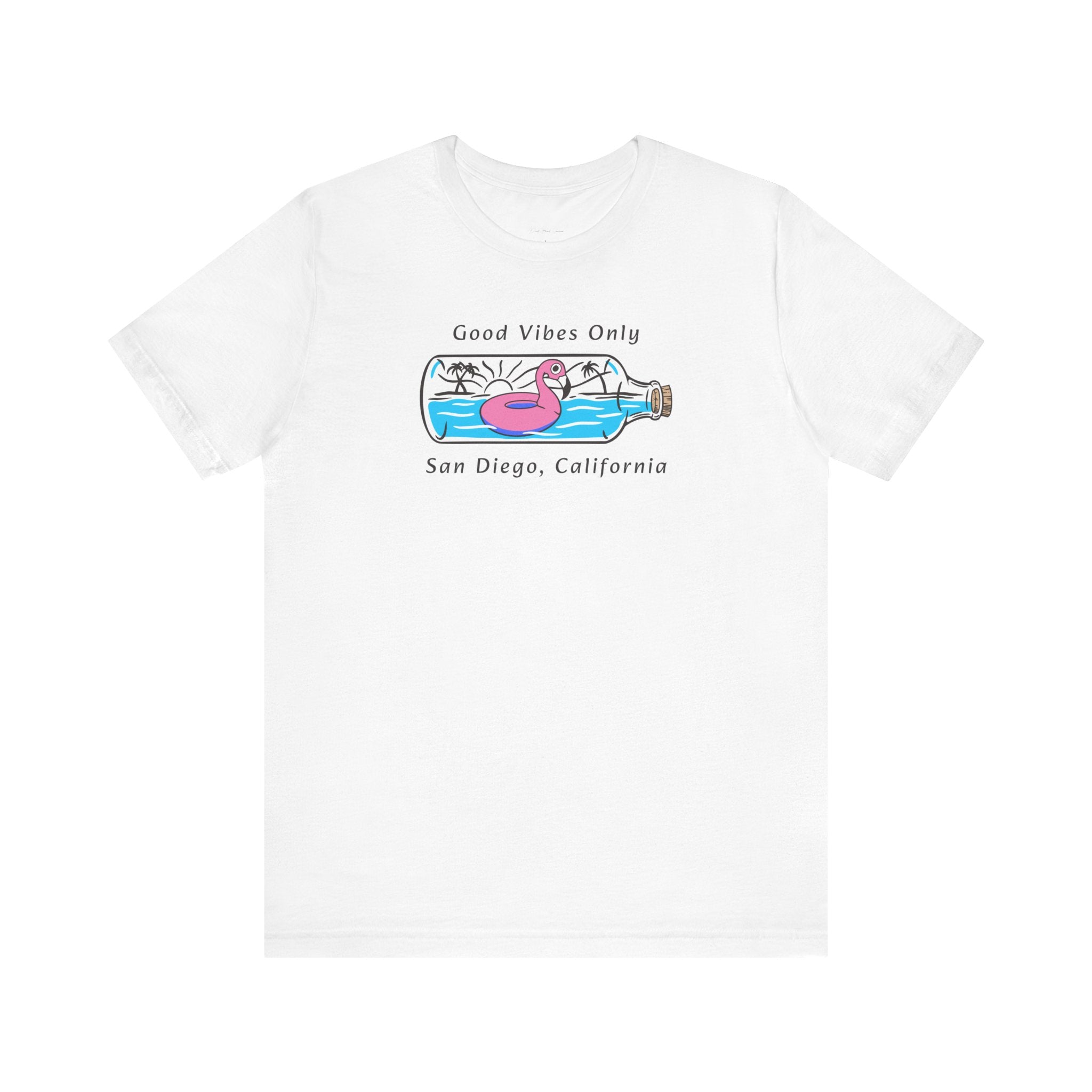 "San Diego Vibes" - Beach T Shirts