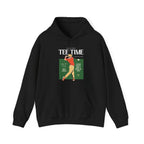 "1990's Retro Golf Tee Time" - Golf Hoodie
