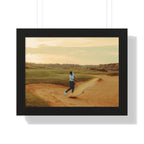 "A Beautiful Bunker Shot" - Golf Wall Art