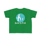 Born To Fish | Toddler Fishing Shirt