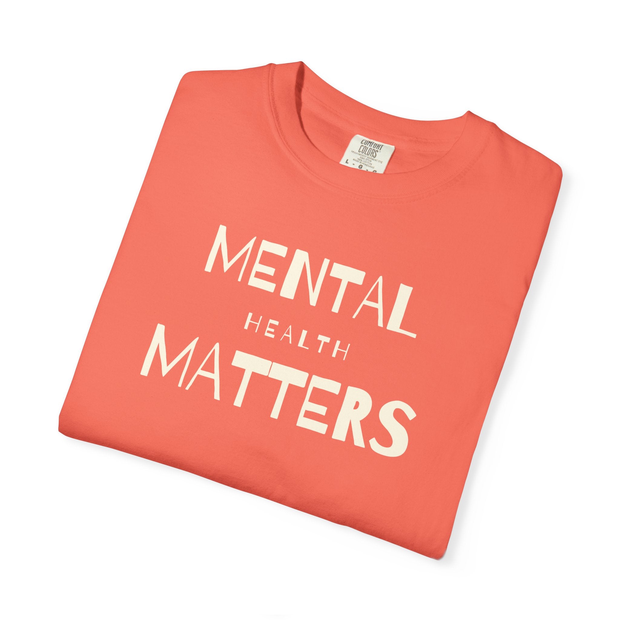 "Mental Health Matters, Awareness Shirt" | Mental Health Shirts