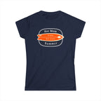 "Hot Mom Summer in Avalon, New Jersey" - Ladies T Shirts