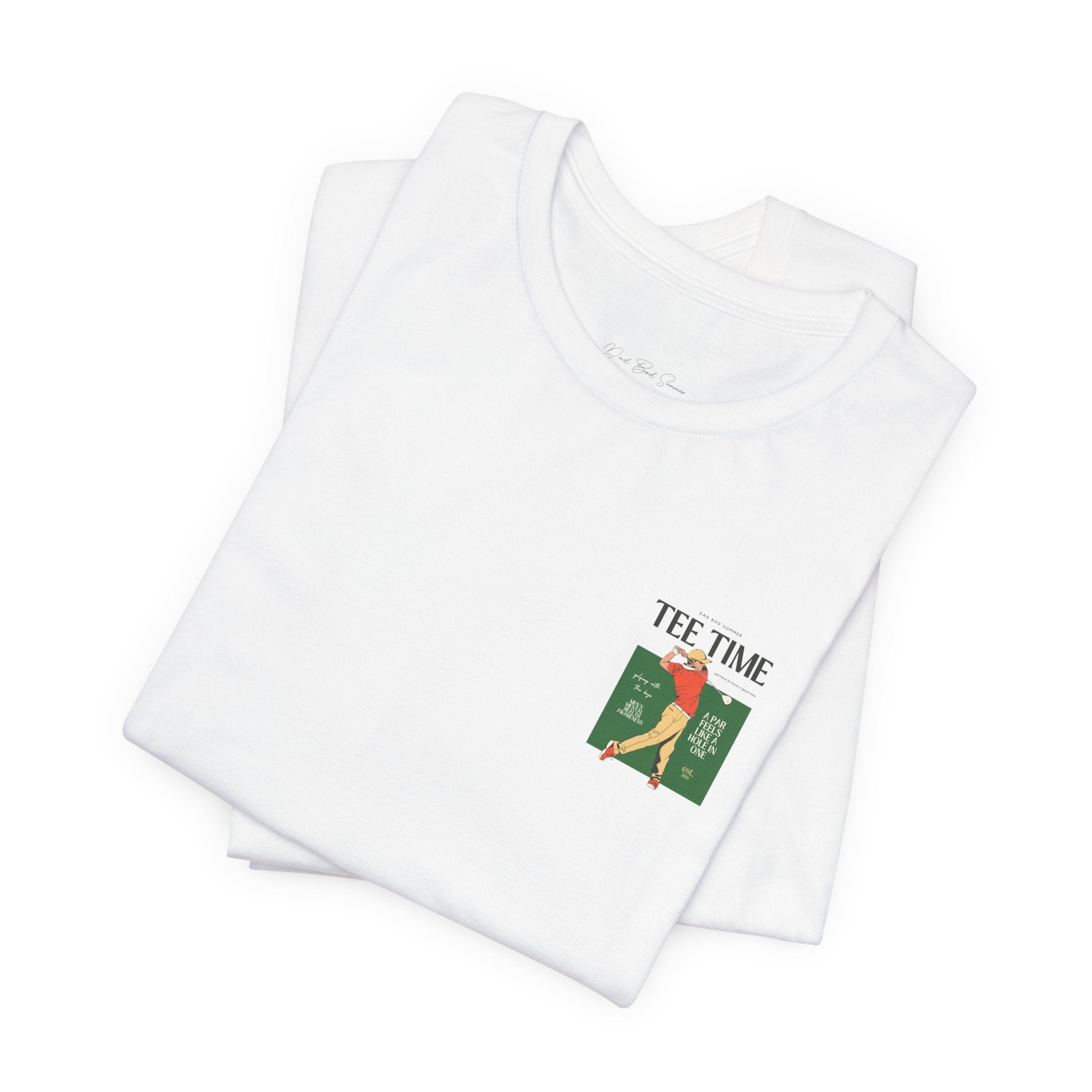 Dad Bod Summer, 1990's Tee Time Shirt | Golf T Shirt