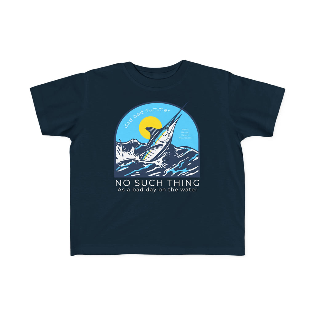 No Such Thing As A Bad Day On The Water | Toddler Fishing Shirt