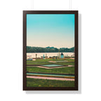 "Mini Golf Course On The Water" - Golf Wall Art