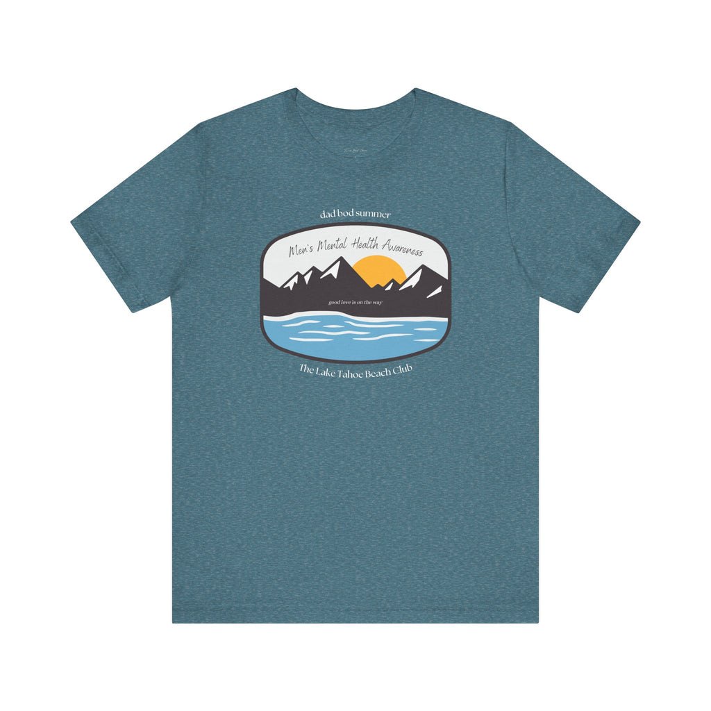 Lake Tahoe Beach Club | Mental Health Shirts