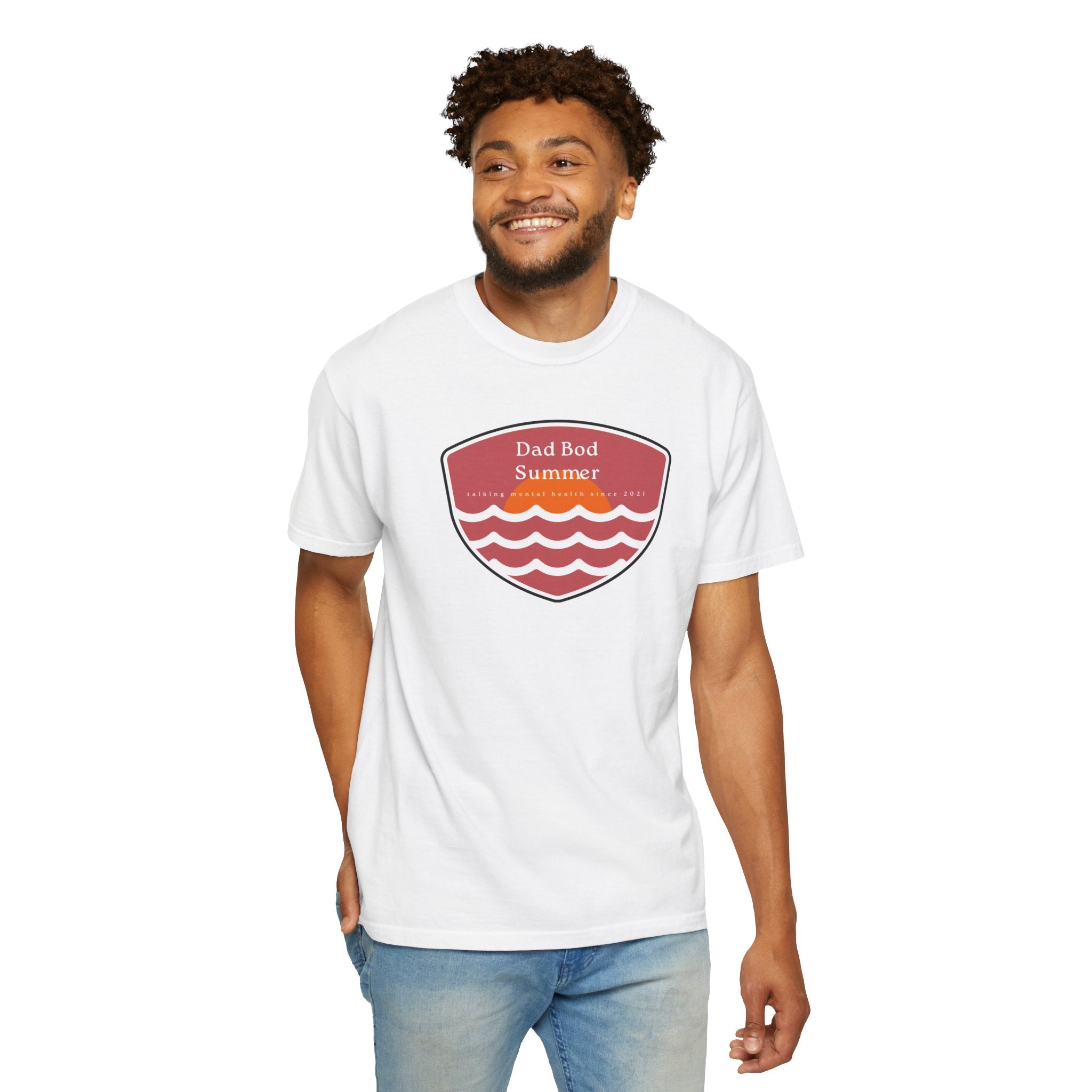 "Summer Waves Mental Health Awareness" | Mental Health Shirts