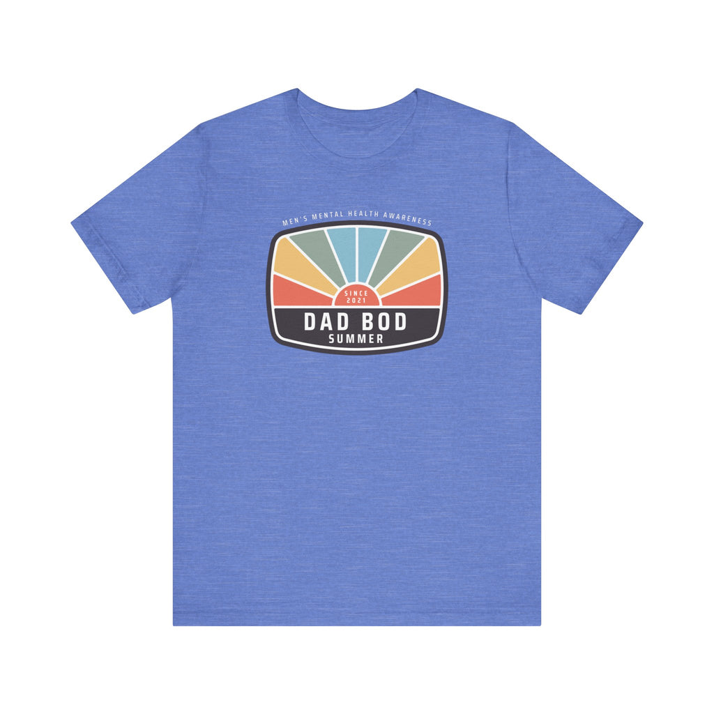 Mens Mental Health Awareness Design #2 - Dad Bod Summer