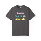 "Smile You're In Sea Isle" - Ladies T Shirts