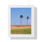 "Beach Golf Course" - Golf Wall Art