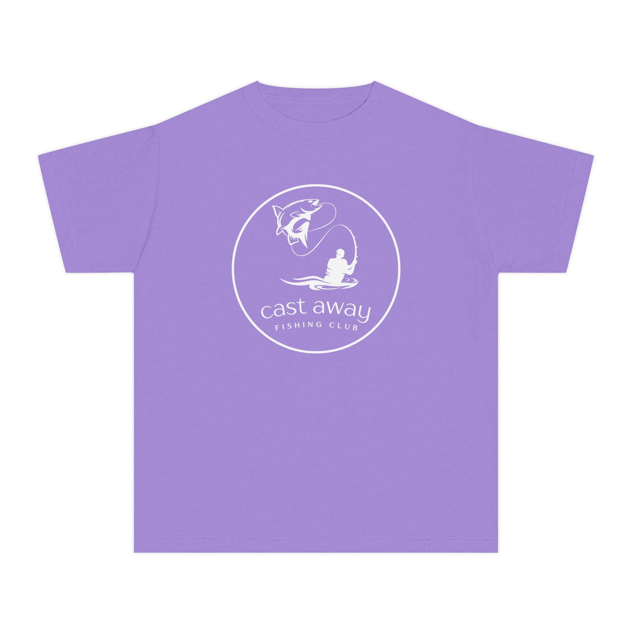 Cast Away Fishing Club | Kids Fishing Shirt
