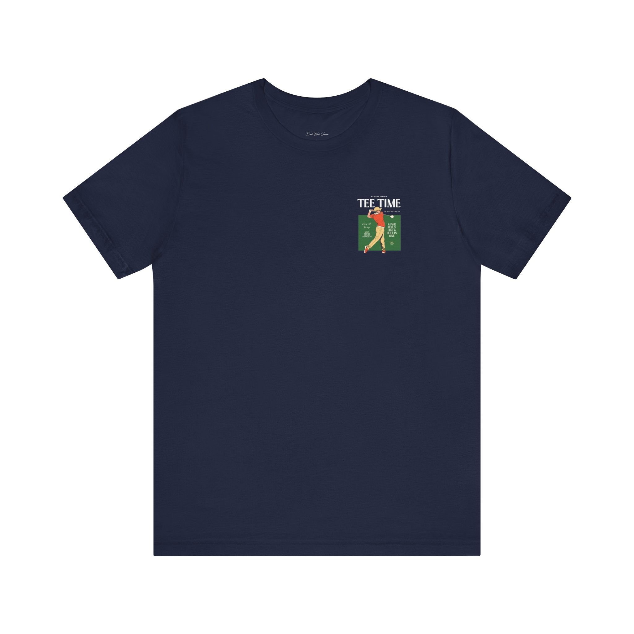 Dad Bod Summer, 1990's Tee Time Shirt | Golf T Shirt