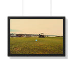 "Out Of The Office and Playing Golf" - Golf Wall Art