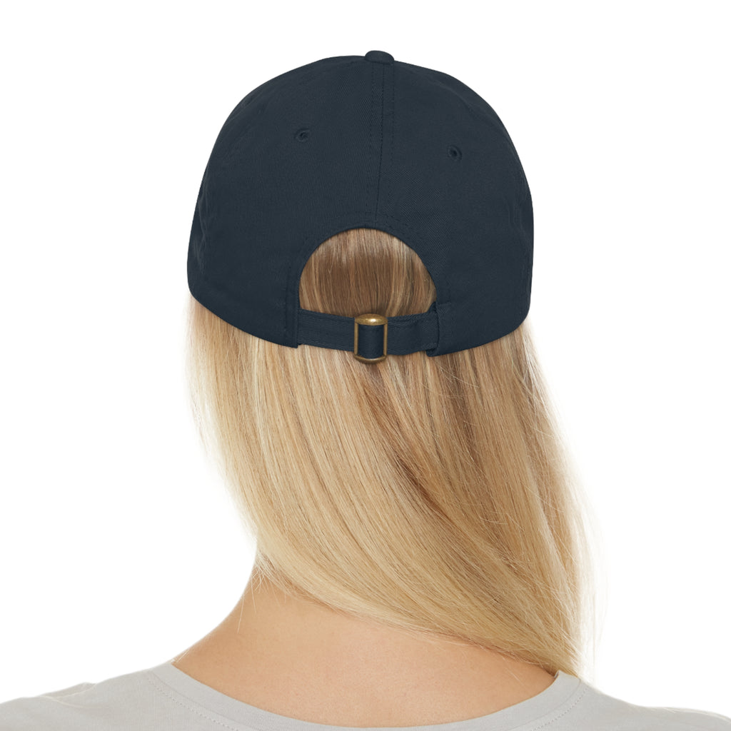 Dad Bod Summer Hat with Leather Patch - Dad Bod Summer