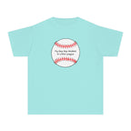 "My Pop Pop Peaked in Little League" - Kids Baseball Shirts