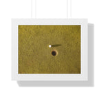 "Inches Away Golf Shot" - Golf Wall Art