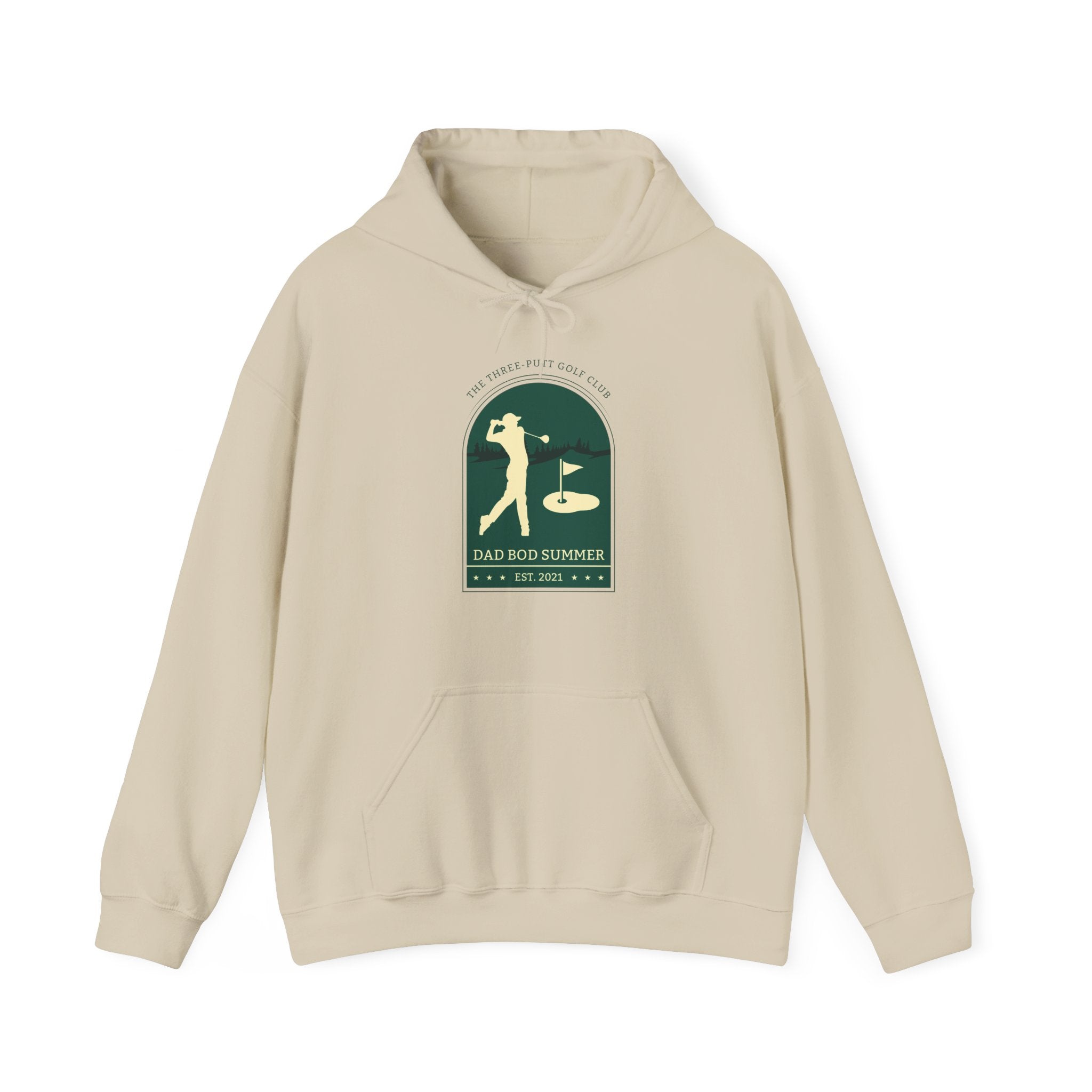 "The Three Putt Golf Club" - Golf Hoodie