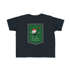 "I'm Just Here To Have a Good Time" - Toddler Golf Shirt